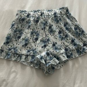Floral Shorts, Medium